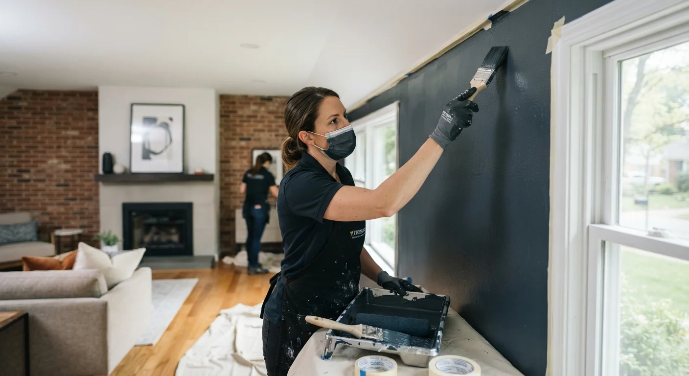 Interior Painting Techniques in Wallingford