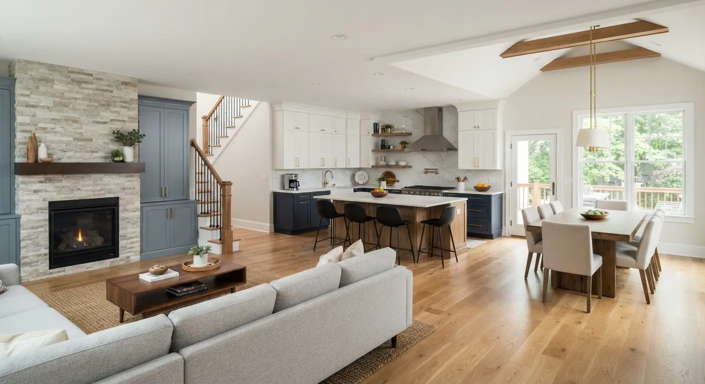 Whole home remodeling in Wallingford PA